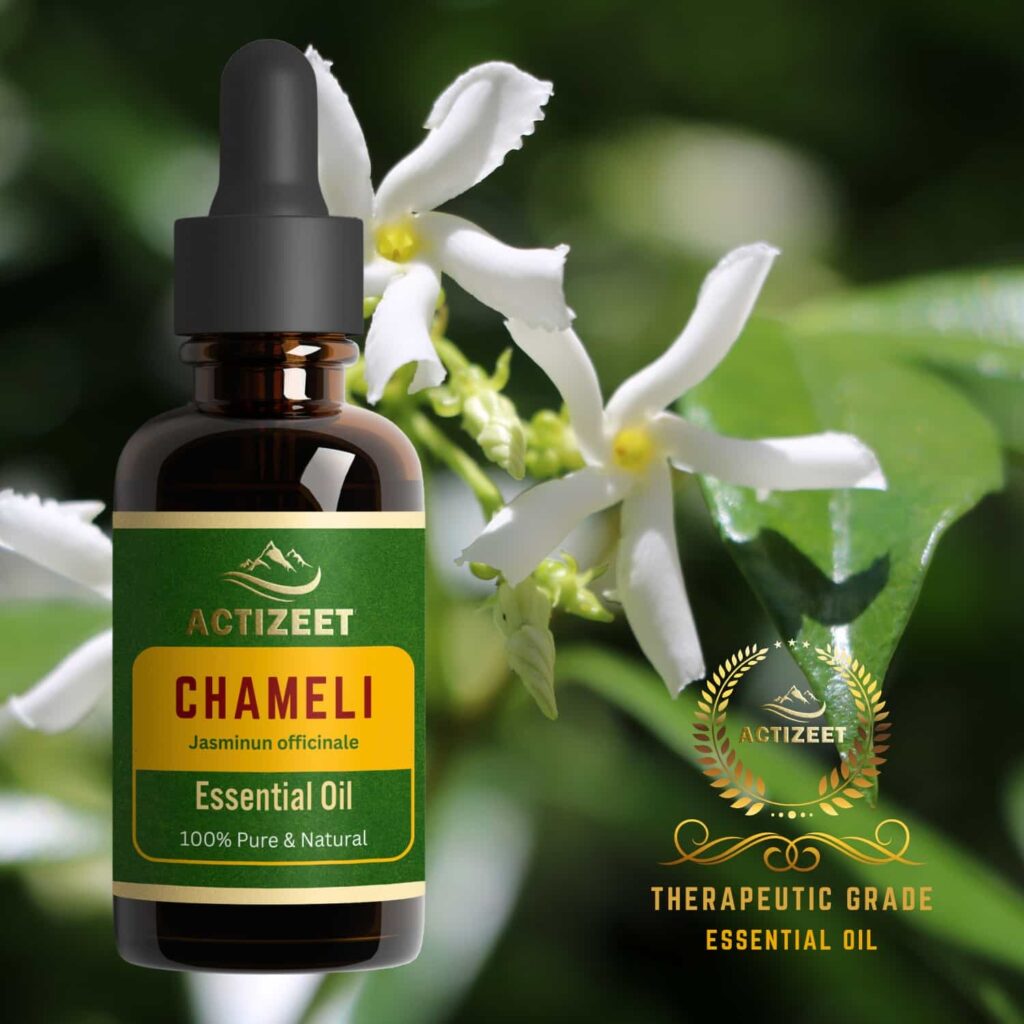 Chameli Essential Oil Therapeutic Grade