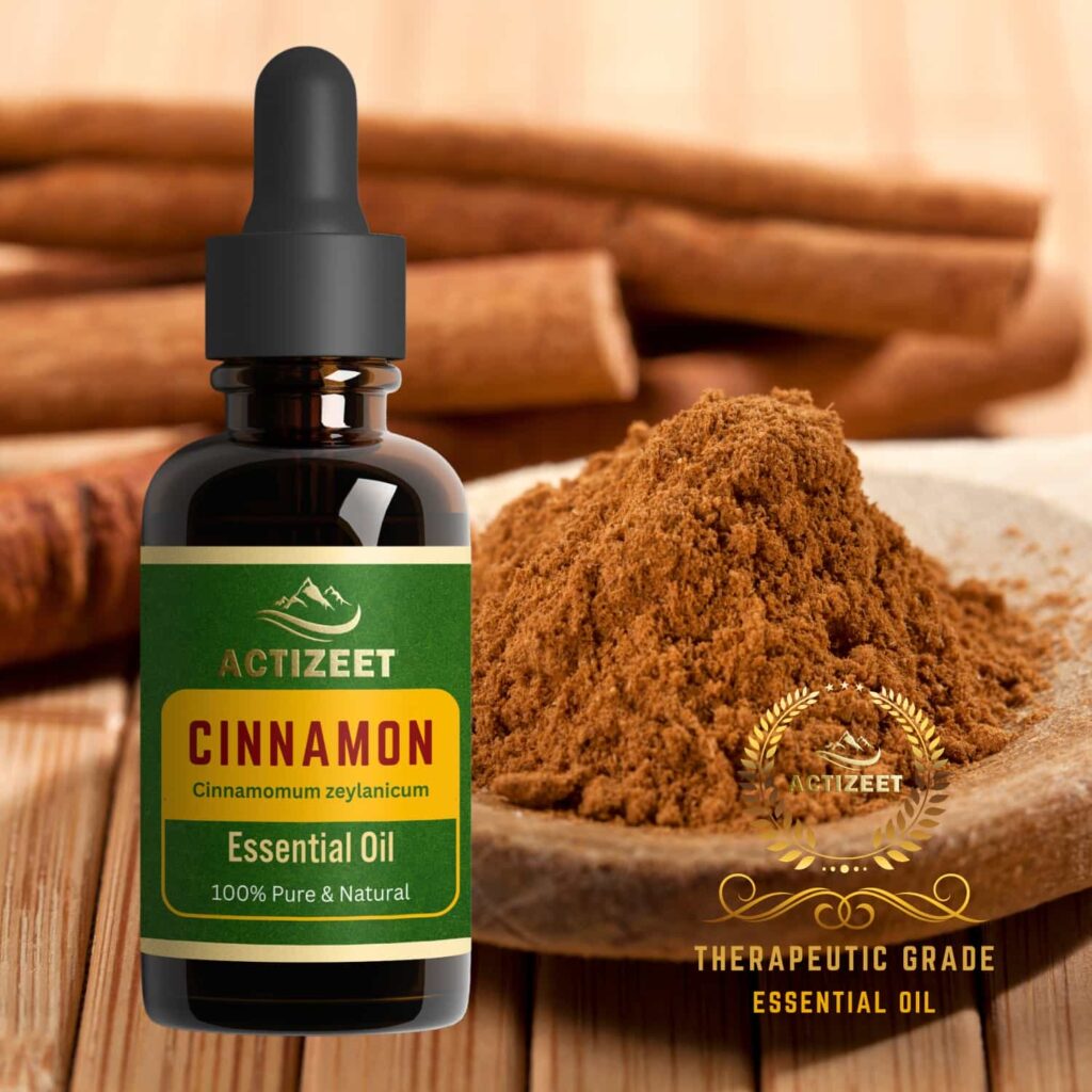 Cinnamon Essential Oil Therapeutic Grade