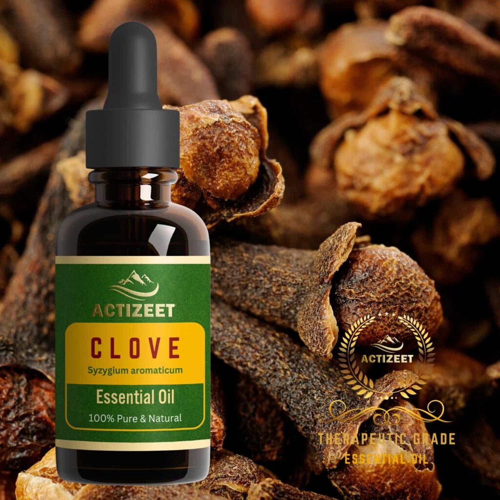 Clove Essential Oil Therapeutic Grade