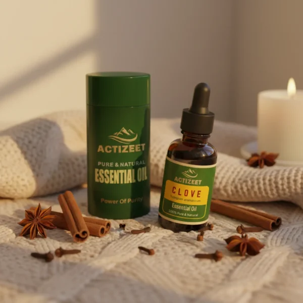 Clove Oil for Natural Pain Management