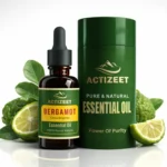 Cold Pressed Bergamot Essential Oil Citrus Bergamia