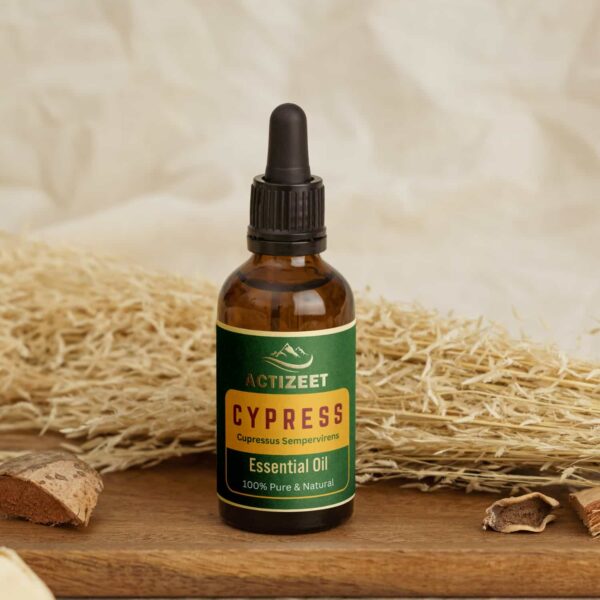 Cypress Essential Oil for Aroma Therapy