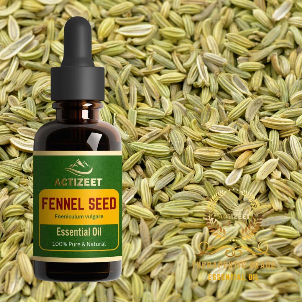 Fennel Seed Essential oil Therapeutic Grade