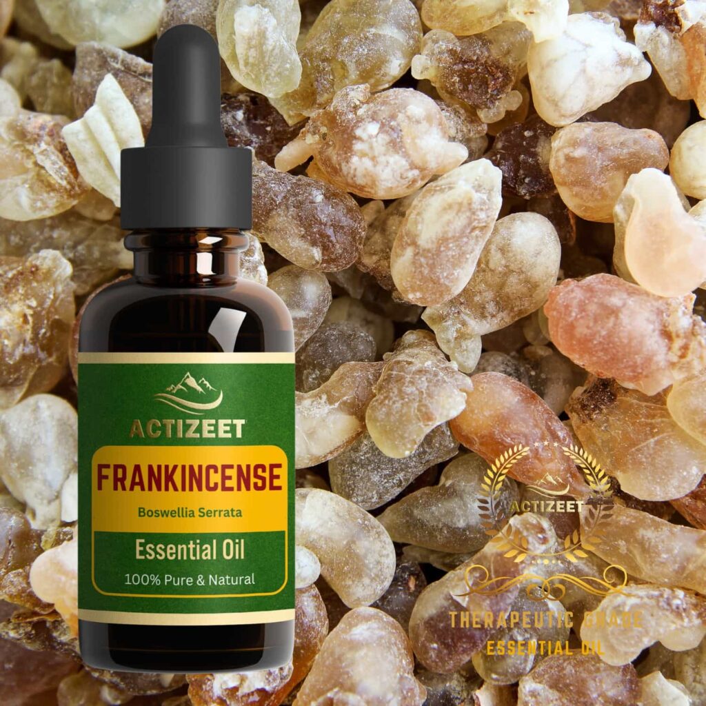 Frankincense Essential oil Therapeutic Grade
