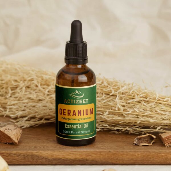Geranium Essential Oil for Aroma Therapy