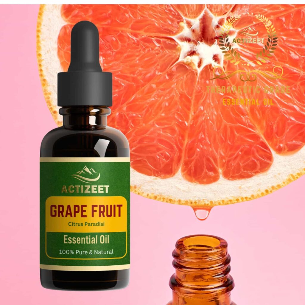 Grape Fruit Essential oil Therapeutic Grade