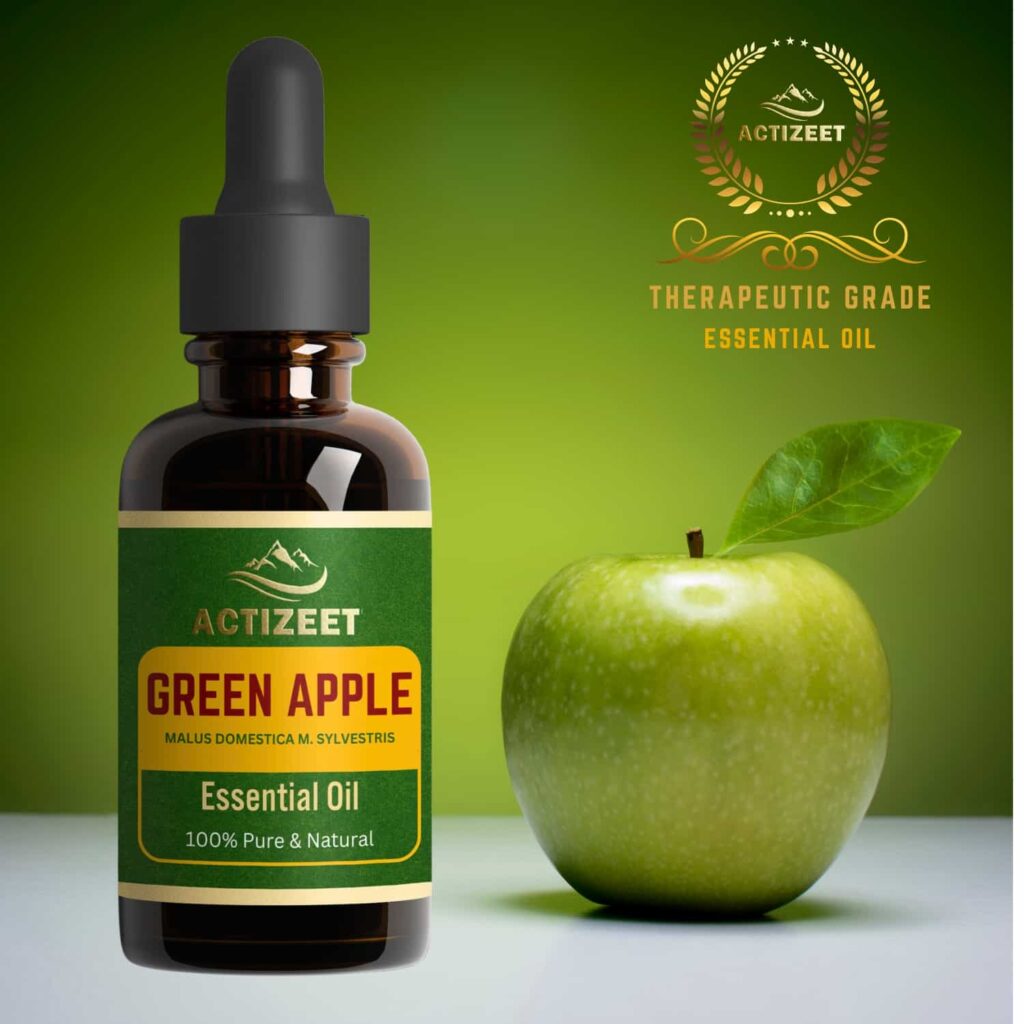 Green Apple Essential oil Therapeutic Grade