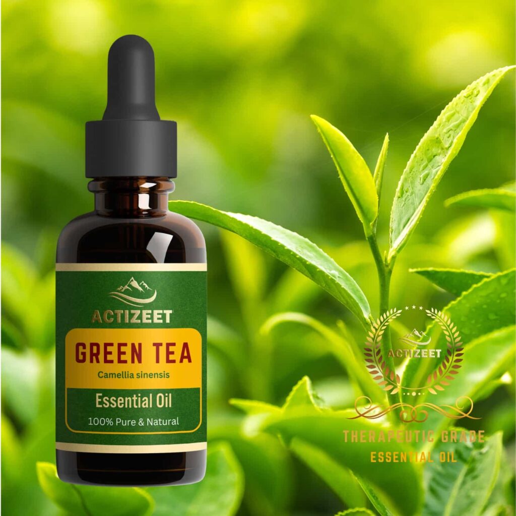 Green Tea Essential oil Therapeutic Grade
