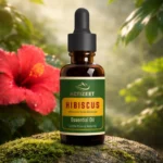 Herbal Hibiscus Oil for Hair Care Routine ACTIZEET