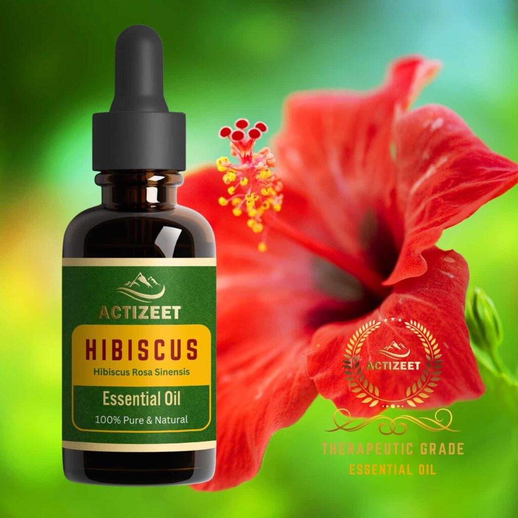 Hibiscus Essential oil Therapeutic Grade