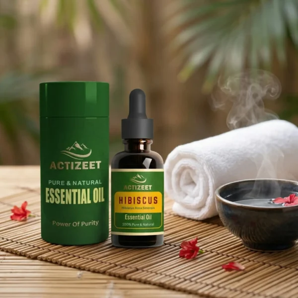 Hibiscus Oil for Long and Strong Hair ACTIZEET