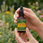 Holistic Wellness Gift - Pure Aloe Vera Oil