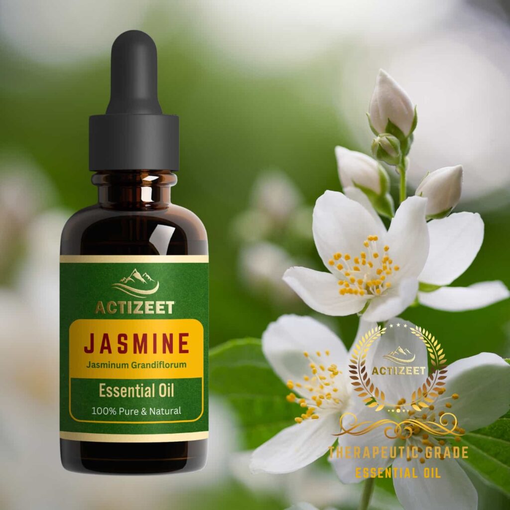 Jasmine Essential oil Therapeutic Grade