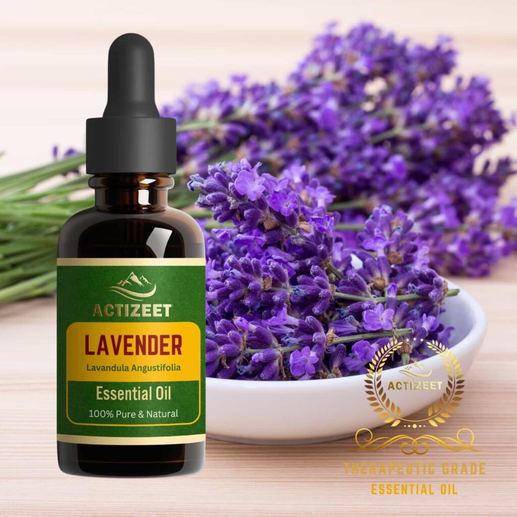 Lavender Essential oil Therapeutic Grade
