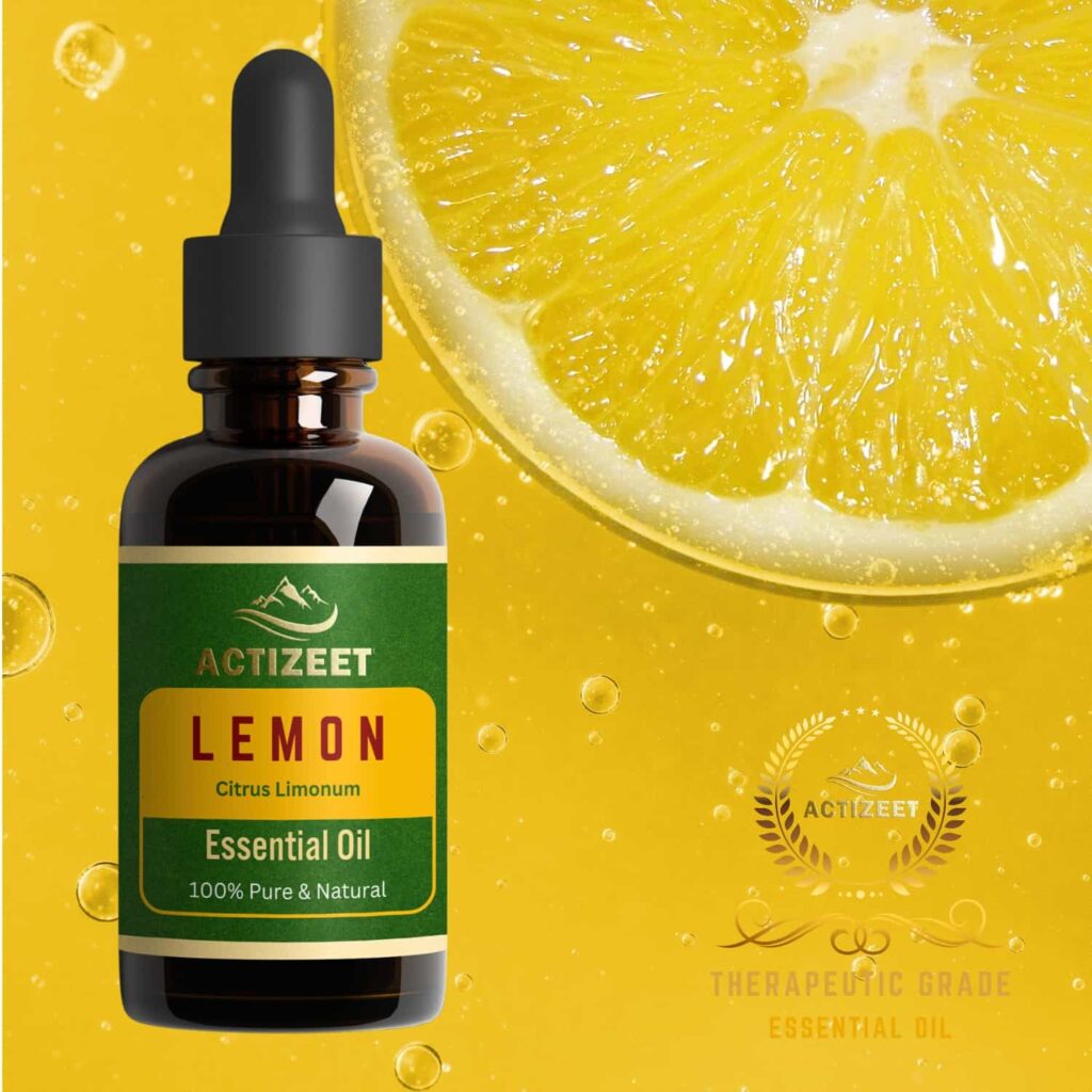 Lemon Essential oil Therapeutic Grade