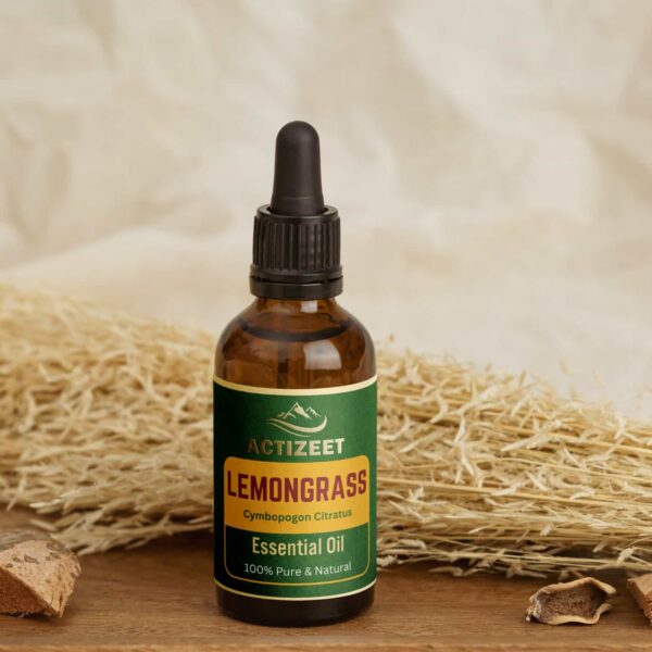 Lemongrass Essential Oil for Aroma Therapy