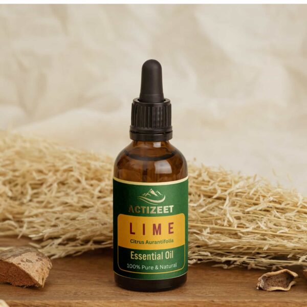 Lime Essential Oil for Aroma Therapy