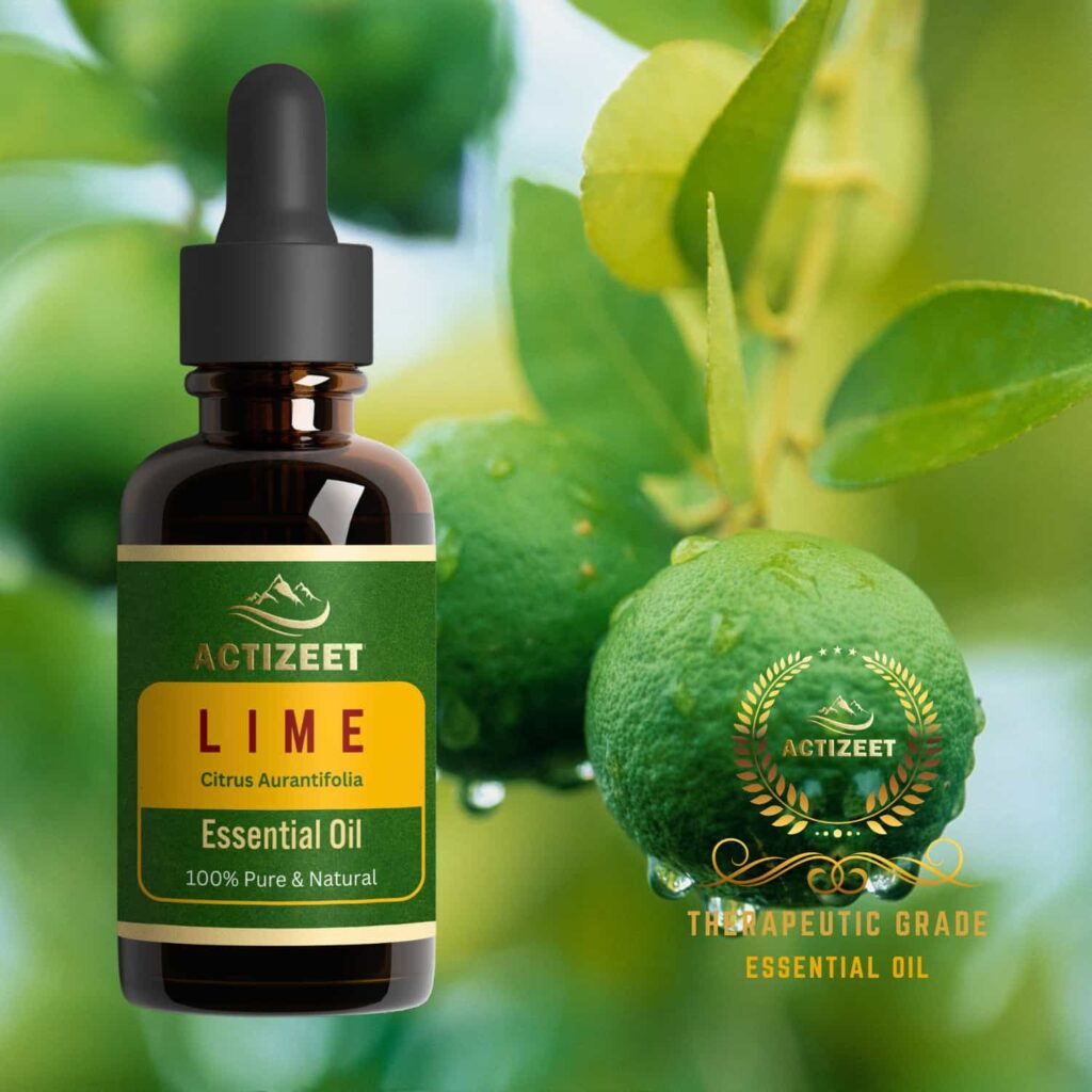 Lime Essential oil Therapeutic Grade