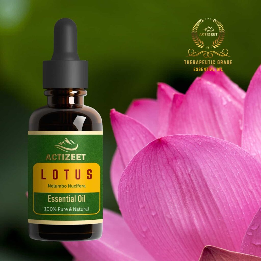Lotus Essential oil Therapeutic Grade
