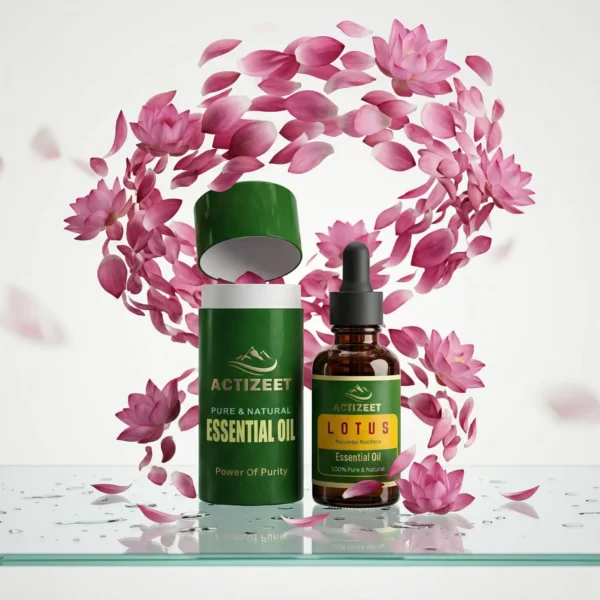 Luxury Lotus Essential Oil