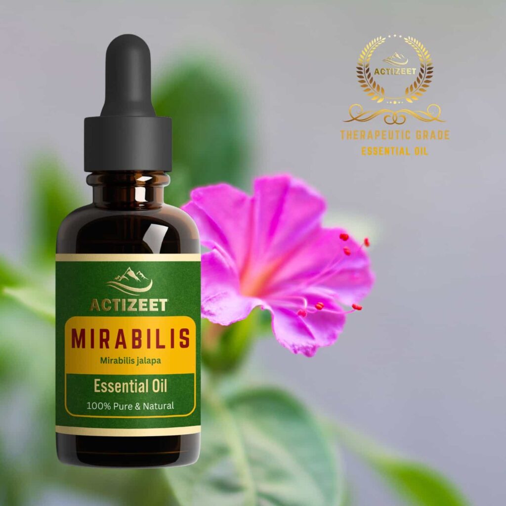 Mirabilis Essential oil Therapeutic Grade