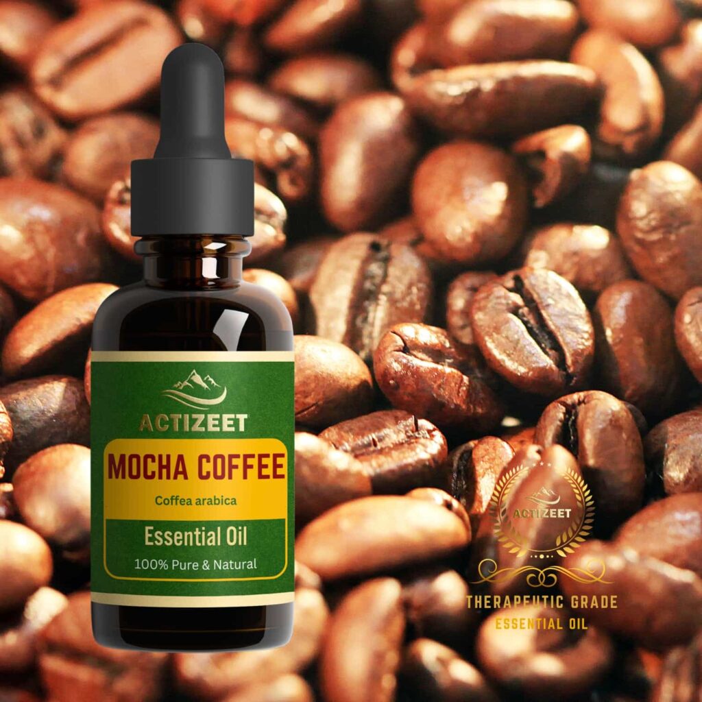 Mocha Coffee Essential oil Therapeutic Grade