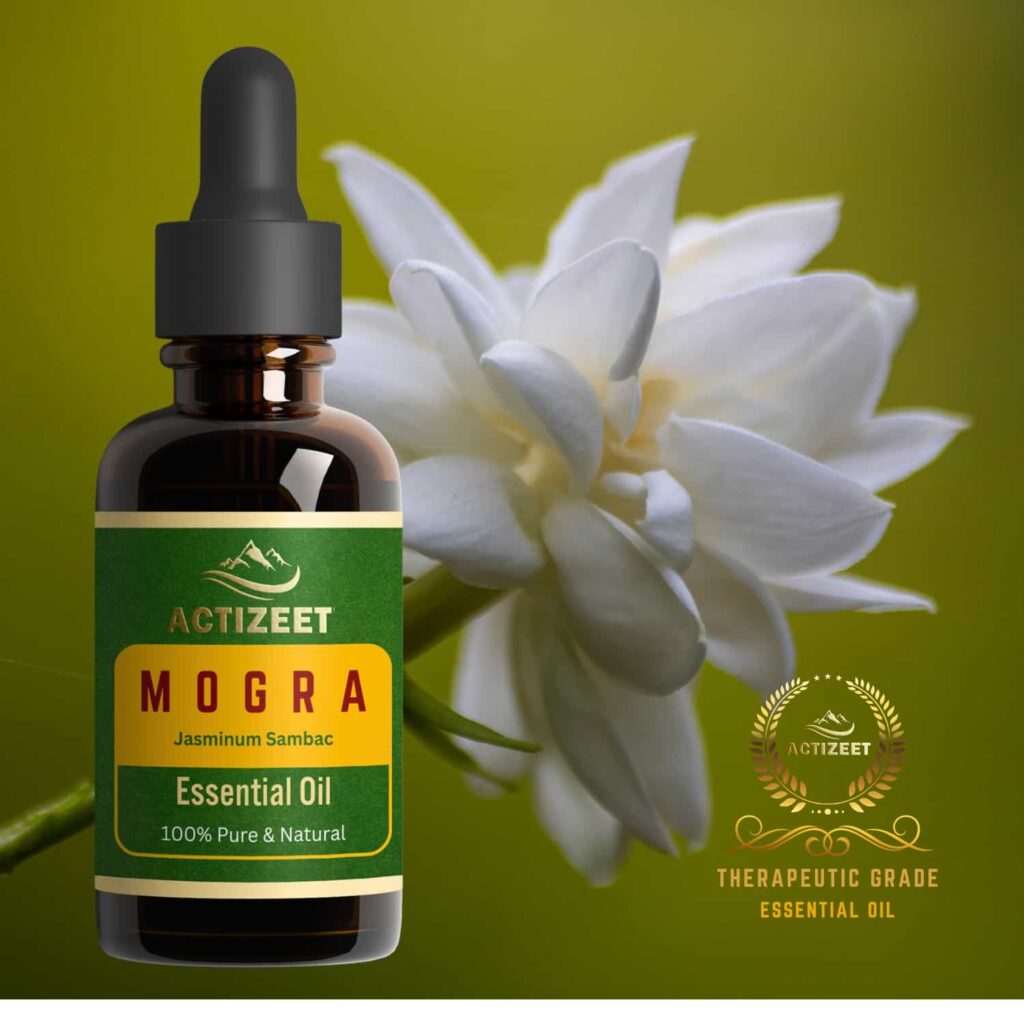 Mogra Essential oil Therapeutic Grade