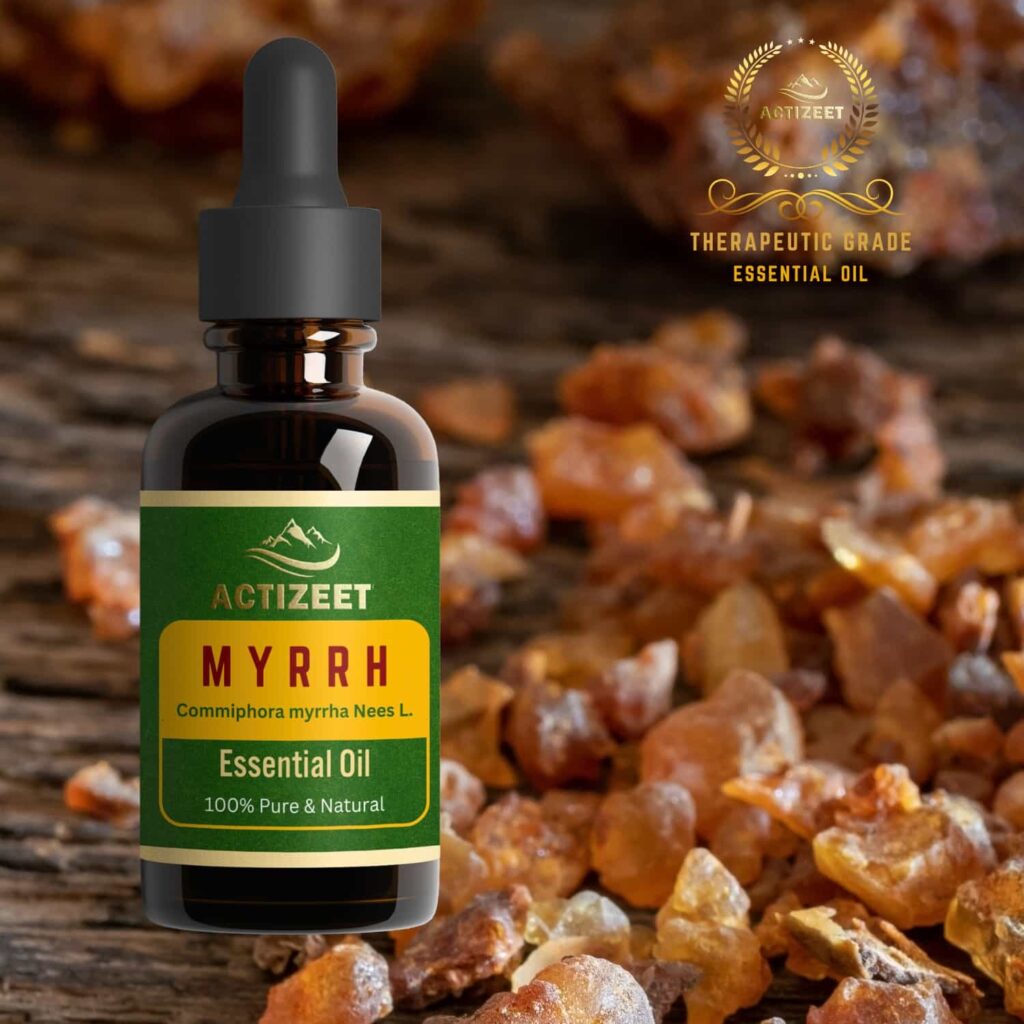 Myrrh Essential oil Therapeutic Grade