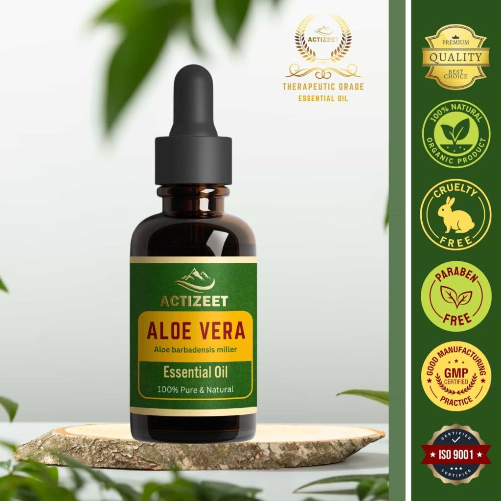 Natural Aloe Vera Essential Oil