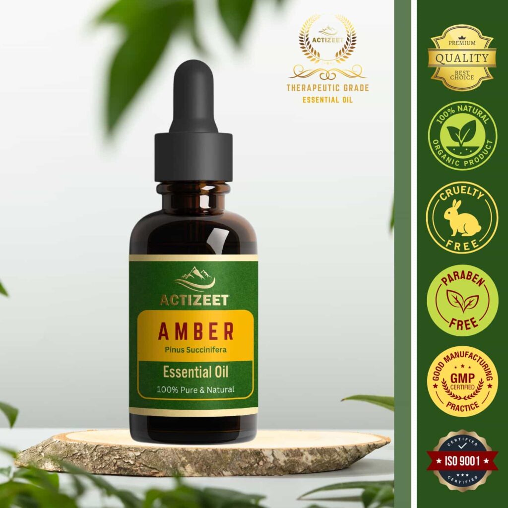 Natural Amber Essential Oil