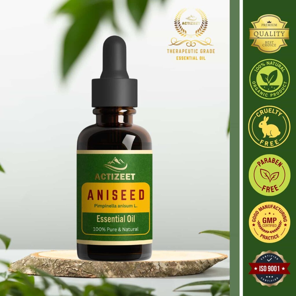 Natural Aniseed Essential Oil