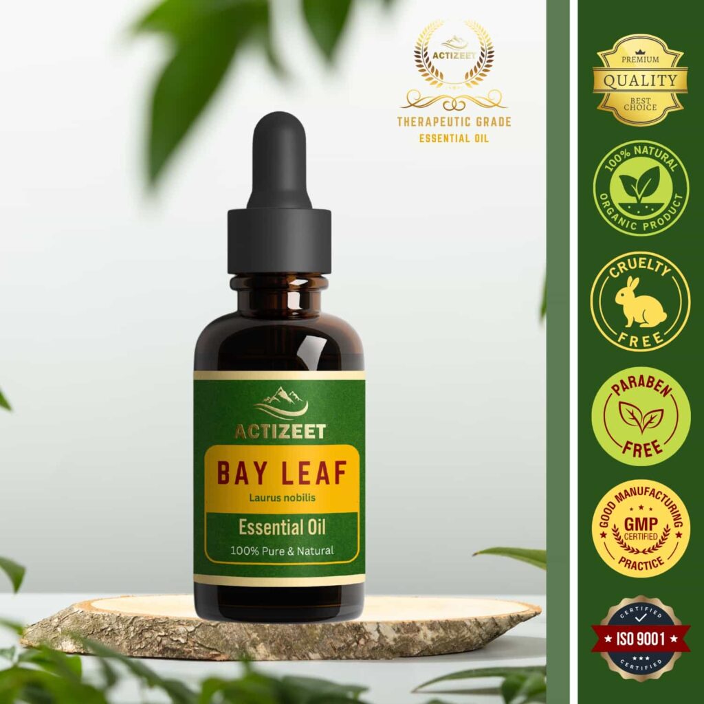 Natural Bay Leaf Essential Oil