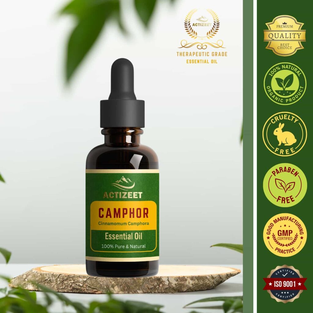 Natural Camphor Essential Oil