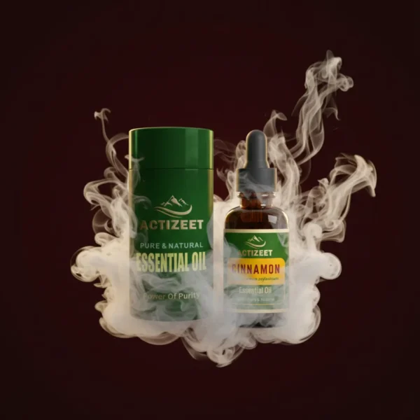 Natural Cinnamon Oil for Stress Management