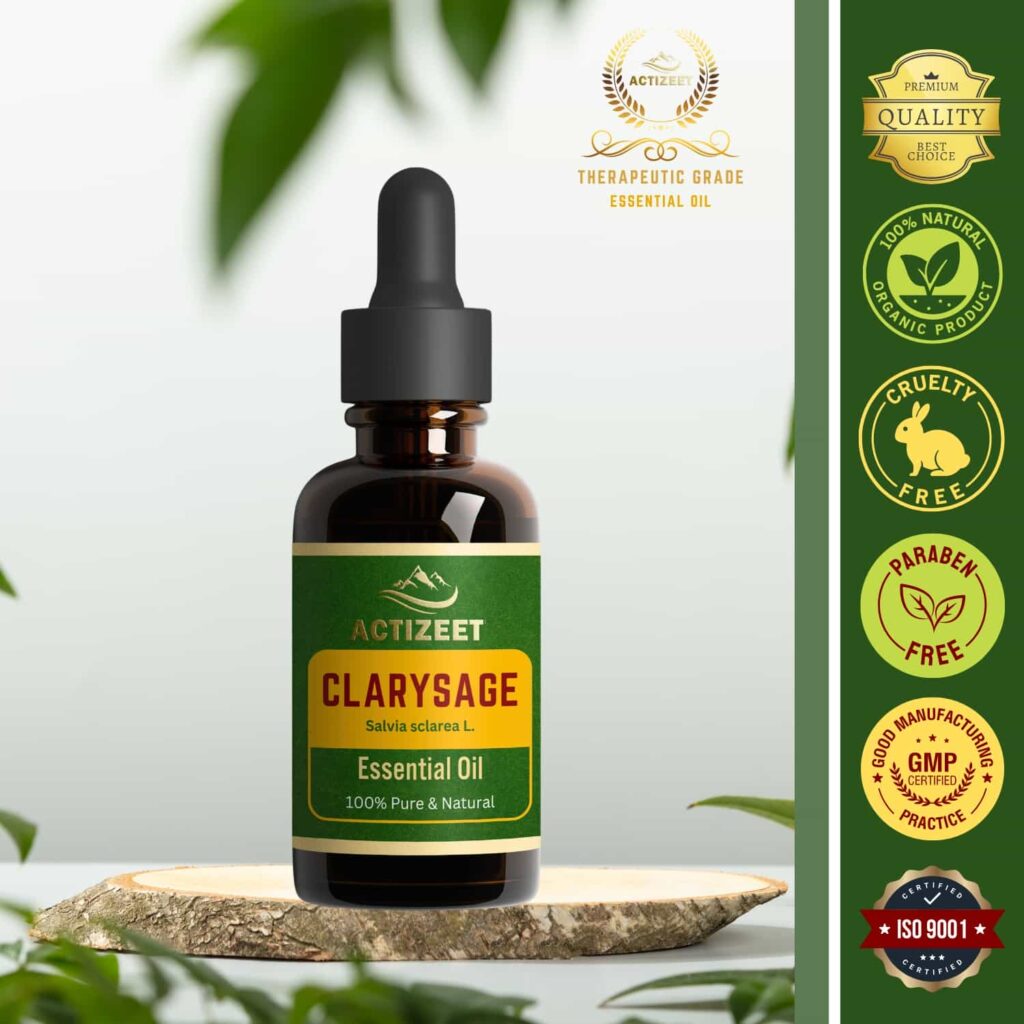 Natural Clary Sage Essential Oil