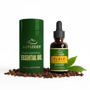 Natural Clove Essential Oil for Massage