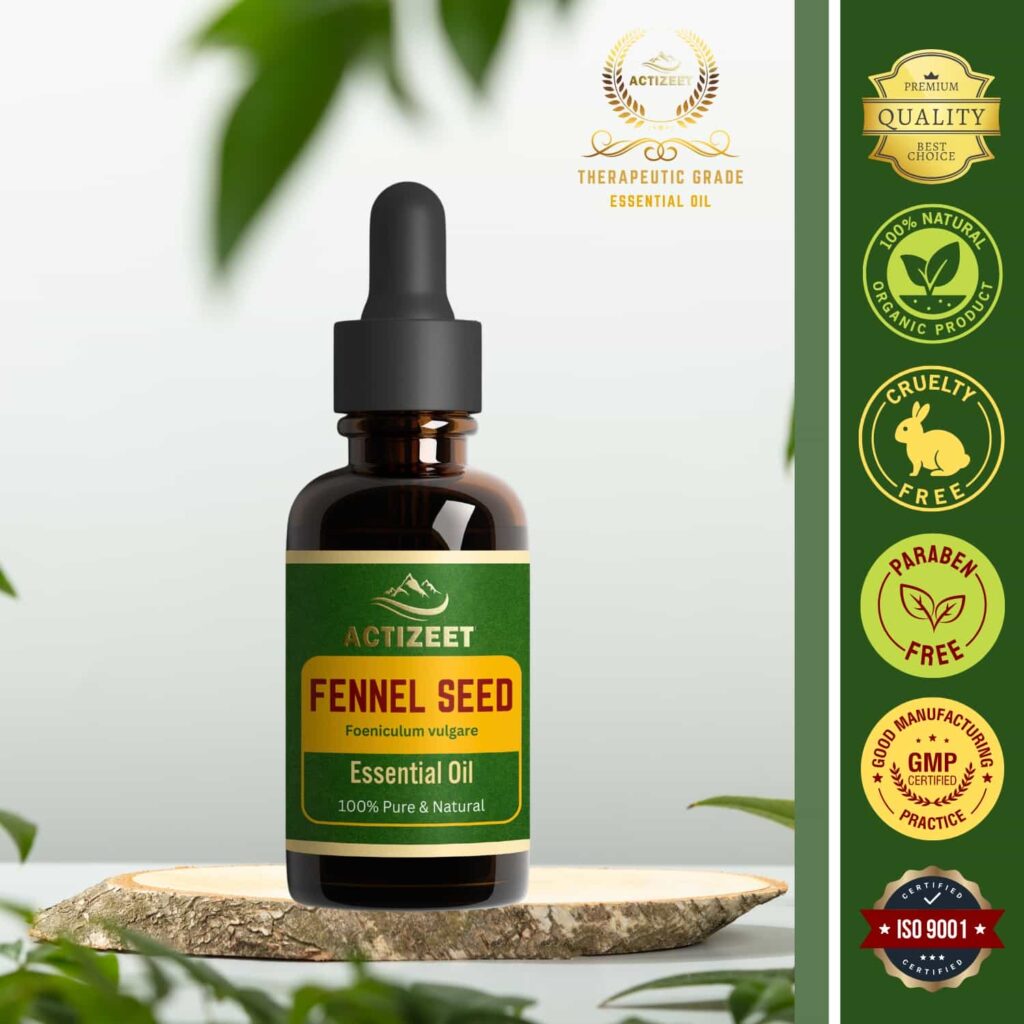 Natural Fennel Seed Essential Oil
