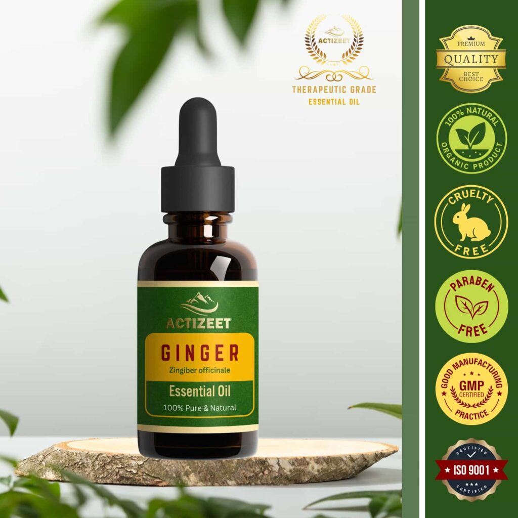 Natural Ginger Essential Oil