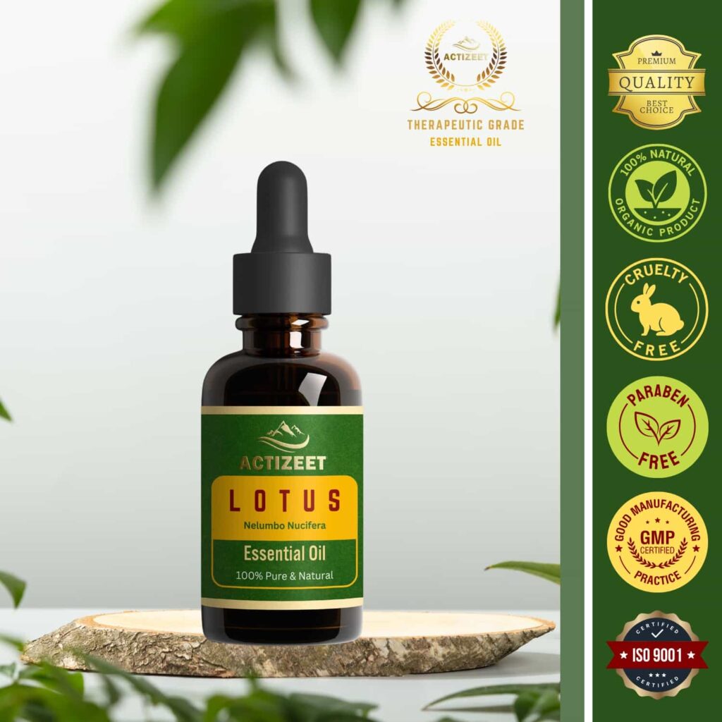 Natural Lotus Essential Oil