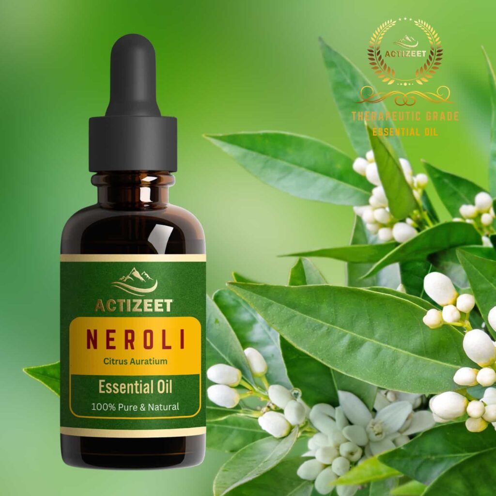 Neroli Essential oil Therapeutic Grade
