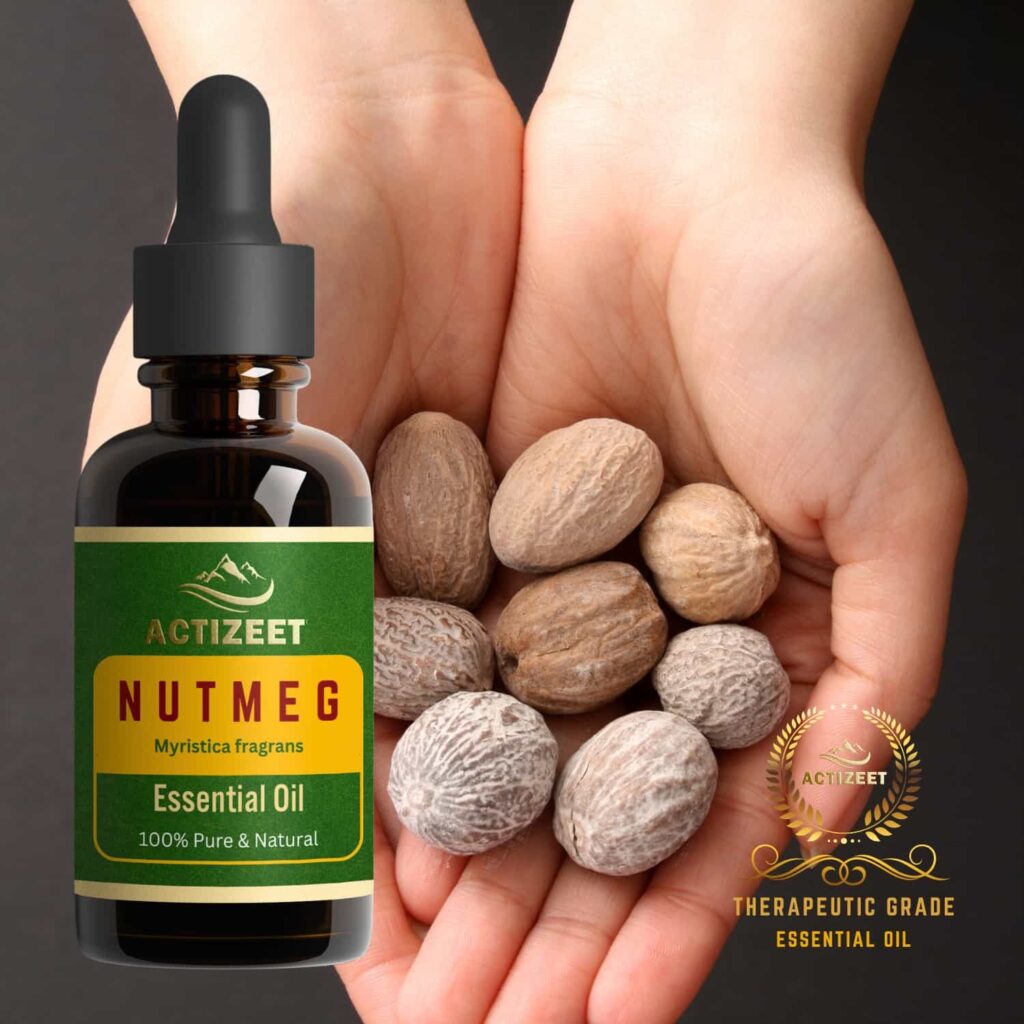 Nutmeg Essential oil Therapeutic Grade