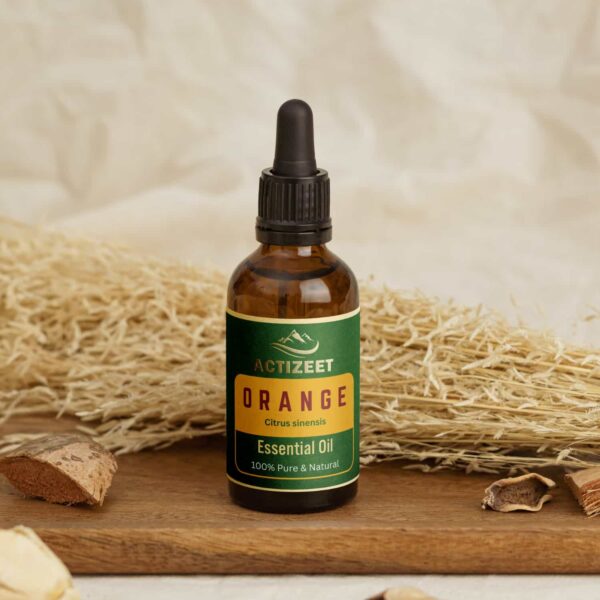 Orange Essential Oil for Aroma Therapy