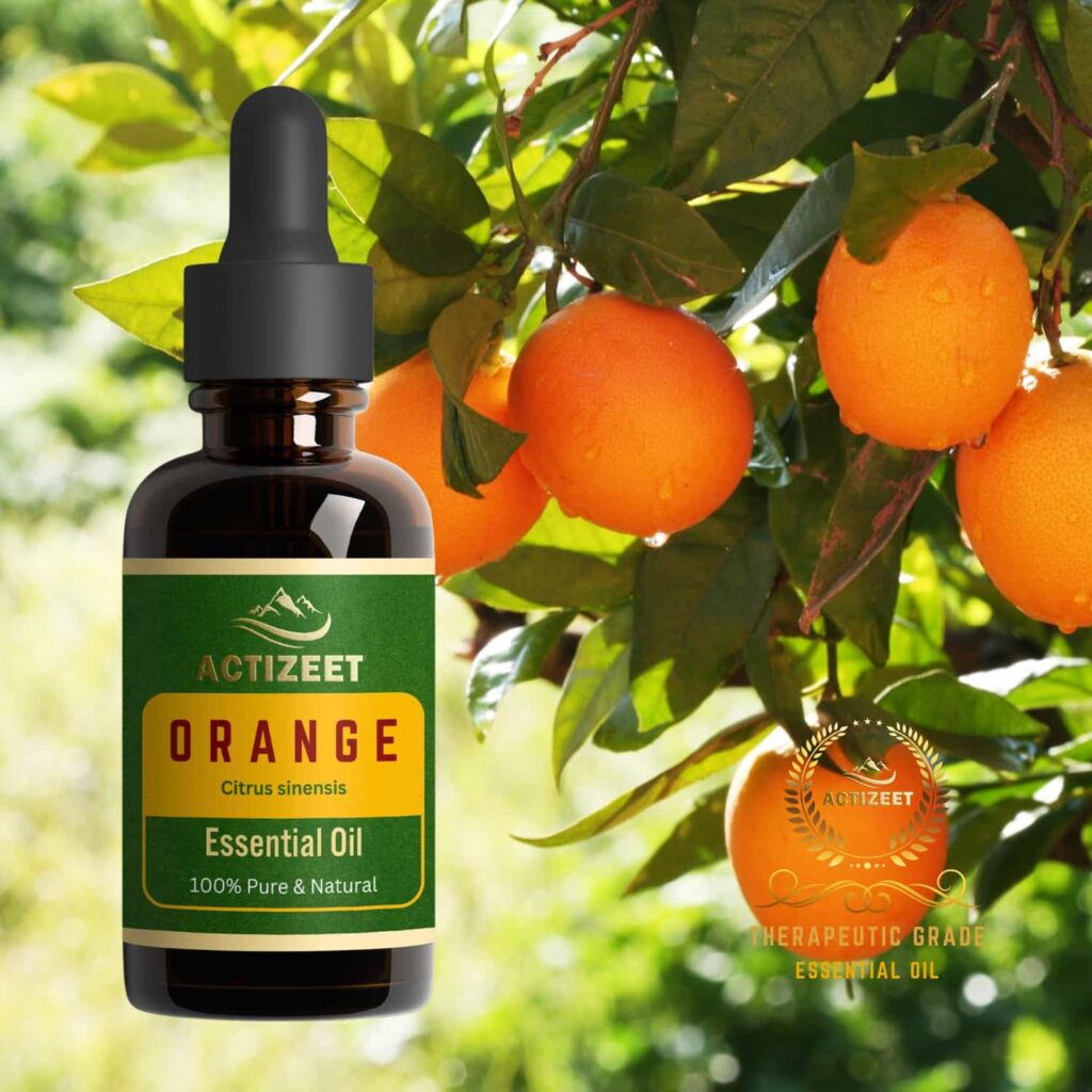 Orange Essential oil Therapeutic Grade