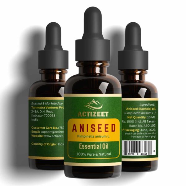Organic Aniseed Essential Oil