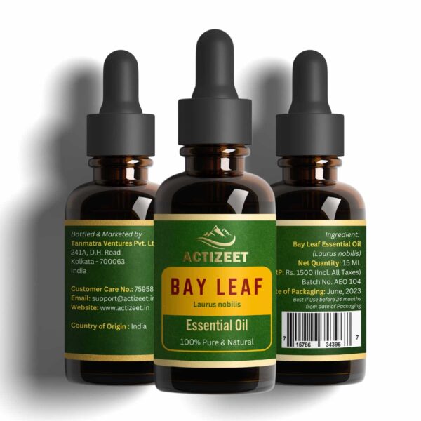 Organic Bay Leaf Essential Oil