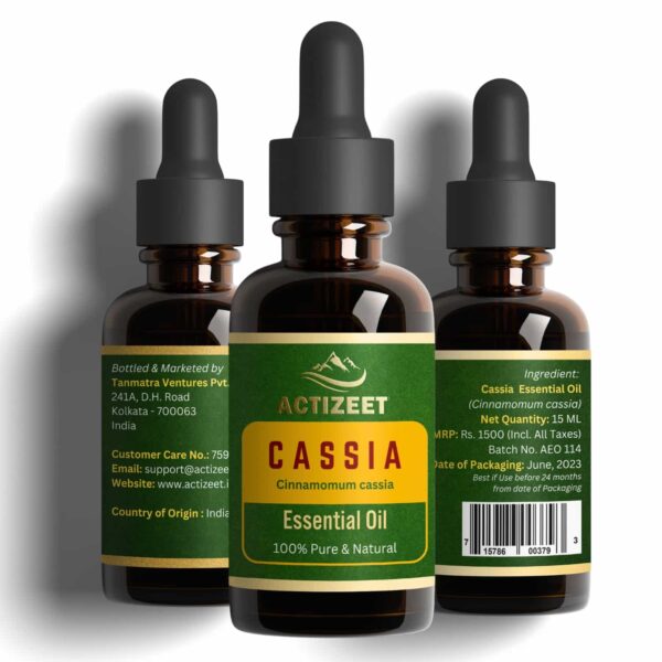 Organic Cassia Essential Oil