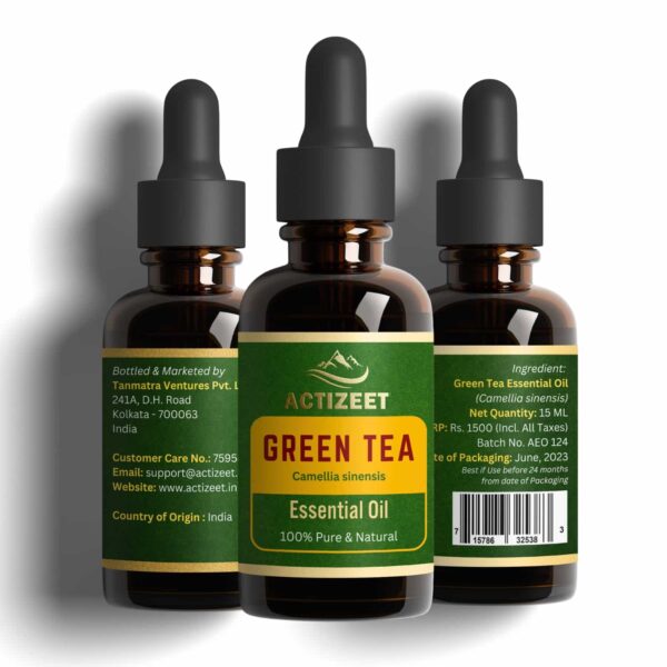 Organic Green Tea Essential Oil