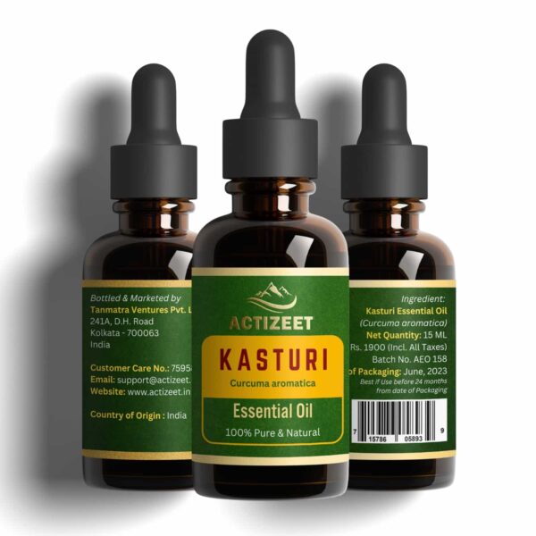 Organic Kasturi Essential Oil