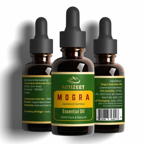 Organic Mogra Essential Oil