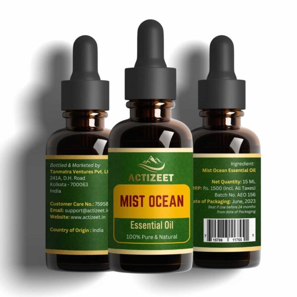 Organic Ocean Mist Essential Oil